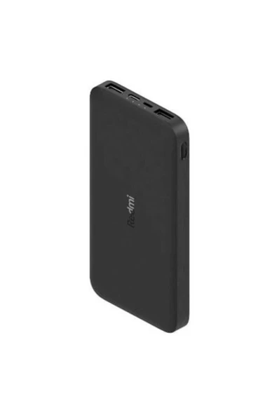 Xiaomi Powerbank Redmi 10000MAH Siyah - 2