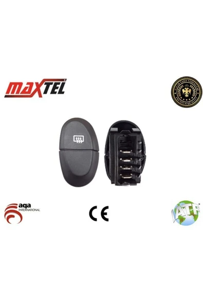 Cam Rezıstans Anahtarı Megane I An0580 12103 16404243