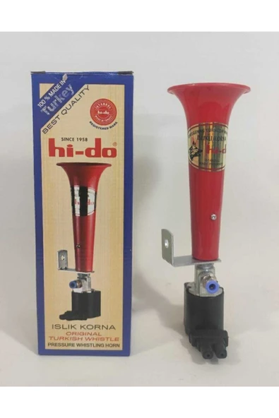 Crkshopping 24v Havalı Islık Korna Hido