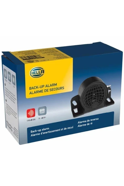 24 Volt Geri Vites Kornası