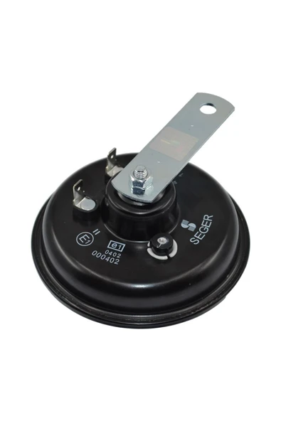 Büyük Kafa Üniversal Didit Disk Korna Kalın Ton 12v - 2