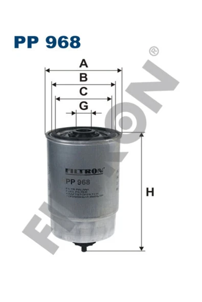 Yakıt Filtresi Boxer 2.0hdı-2.8hdı 00 Ducato 2.0jtd-2.8jtd 00-02 Jumper 2.0hdı-2