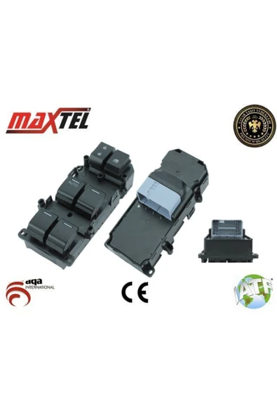 Mxt-18212017 Cam Açma Kaldırma Anahtarı Düğmesi Ön Sol...