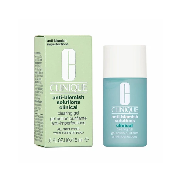 Clinique Anti-Blemish Solutions Clinical Siyah Nokta Görümünü Azaltan Bakım Jeli 15ml