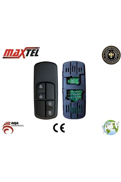 Cam Kaldırma Anahtarı Mercedes Axor Sağ 13 Pın 0015452013 -18208103 Uyumlu