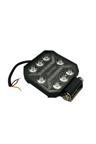 9v-32v Off-road Led Çalışma Lambası Kare (BEYAZ) (110*110*37 MM)