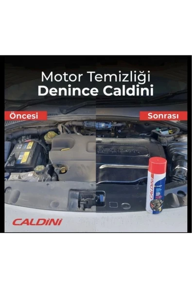 Caldini Motor Temizleyici Sprey 500 ml 00131