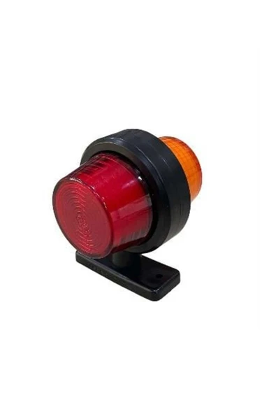 12v-24v Takoz Lambası Kırmızı-sarı (NEON LEDLİ)
