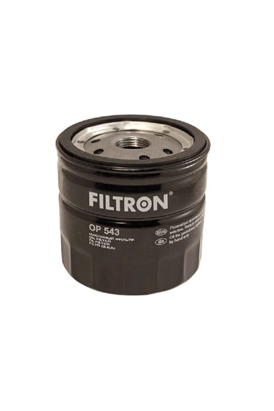 Op 543 Transit 15 92-00 Focus 1.8tdci 98-05 Connect 1.8tdci 02- Yağ Filtresi