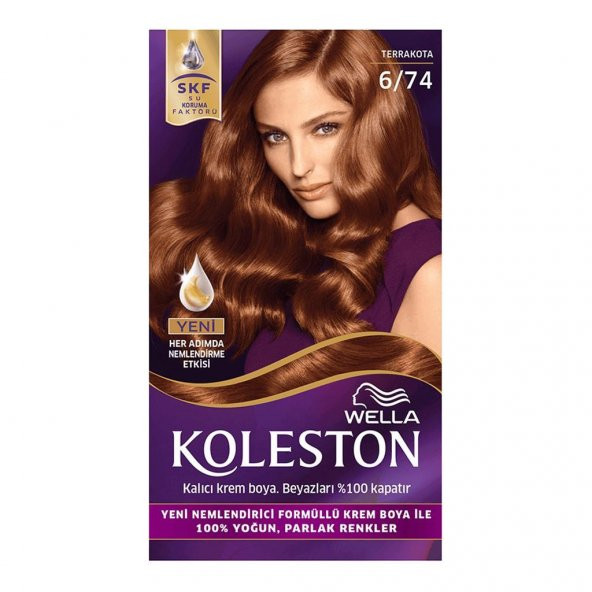 Koleston Kit Saç Boyası  6/74 Terrakota