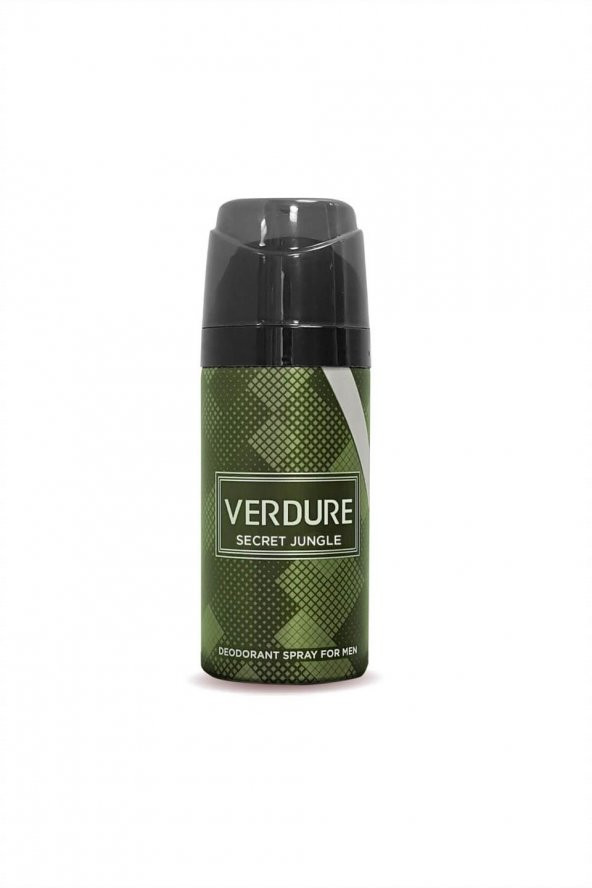 Verdure Erkek Deodorant 150ml Secret Jungle