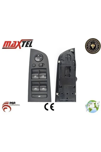 ÖzLina   CAM KALDIRMA ANAHTARI  BMW 3 SERI E90, E91 X1 SIYAH SOL 61319217334