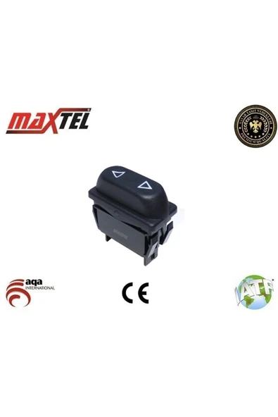 Cam Anahtarı P206 P405 Expert Jumpy 5 Fıslı -18211029