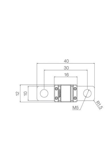 Midival Sigorta 125A. - 5