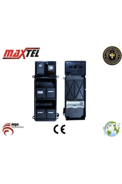 Cam Kaldırma Anahtarı Honda Accord 2003-2007-odyssey Sol 23 Fıslı An-903 3750-5da-h04