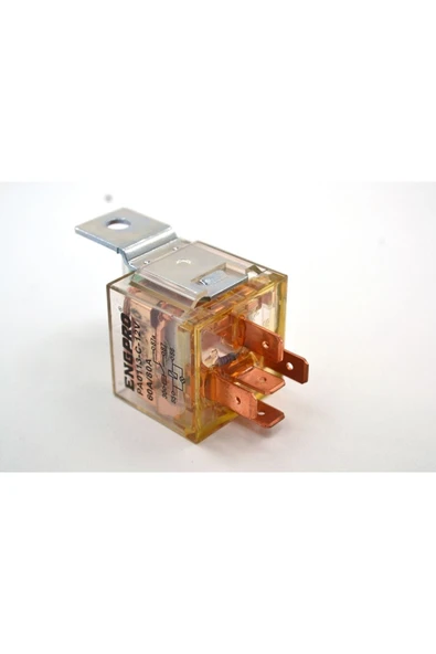 Şeffaf Mini Röle Sigortalı Dirençli Kırmızı Ledli 60a/80a 12v Eng - 3