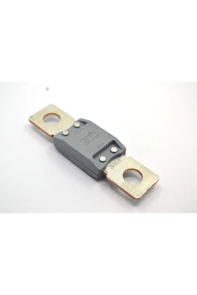 Mega Megaval Sigorta 300a Gri 300 Amper