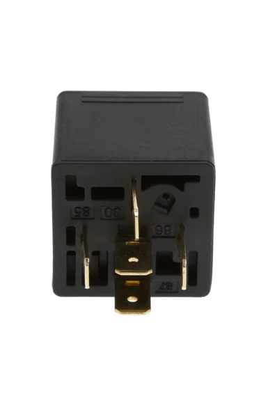 12V 30A Dirençli Mini Röle 5 Fiş Bosch 0986AH0251 - 2