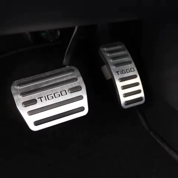 Chery Tiggo 7-8 Otomatik Metal Pedal Seti - 3