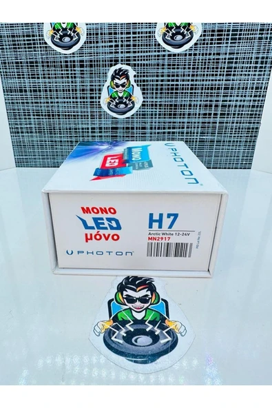 Mono H7 3 Plus Led Xenon 7000 Lümen Headlıght