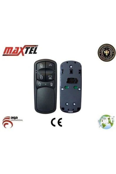 18208197 Cam Acma Ve Ayna Anahtarı Sag Mercedes Actros Ym