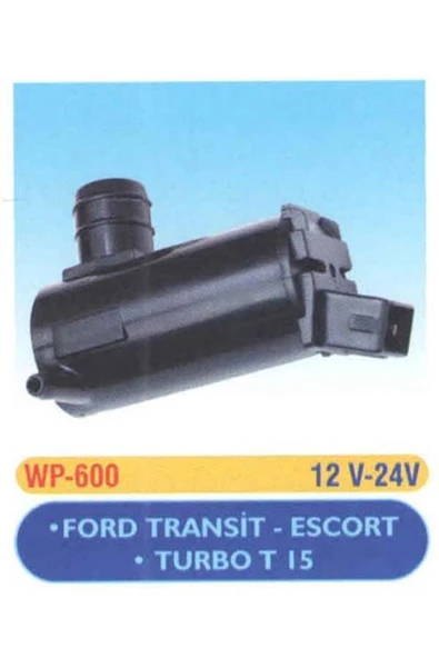 CAM SU FİSKİYE POMPASI FORD ESCORT TRANSIT T15 T12 EMA WP600