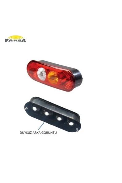 Stop Lambası Soketli-duylu Ford Transit V347 Kamyonet 2008-2015 Uyumlu