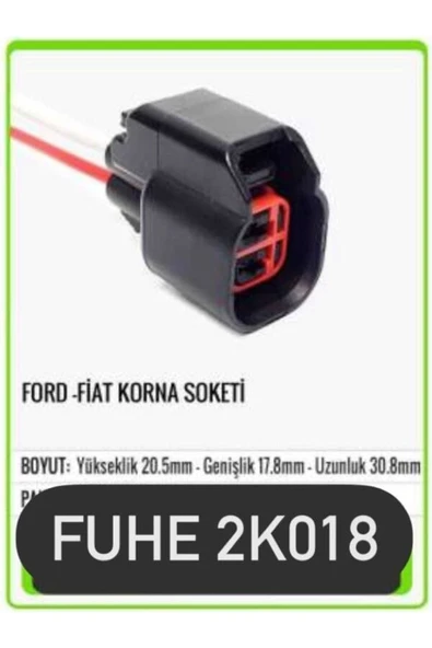 Fhe 2k018 Ford - Fiat Korna Soketi