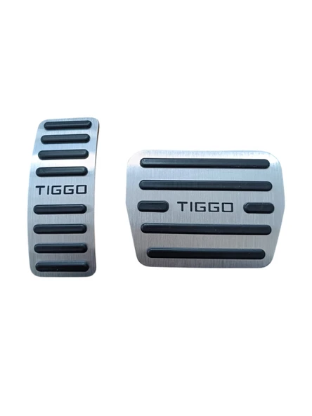 Chery Tiggo 7-8 Otomatik Metal Pedal Seti - 2