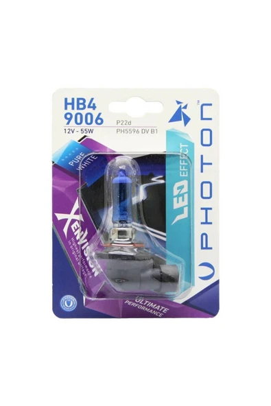 HB4 9006 12V 55W XEN VISION (TEKLİ BLISTER)