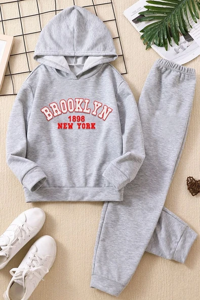 Çocuk Brooklyn Eşofman Takımı - Resim 3