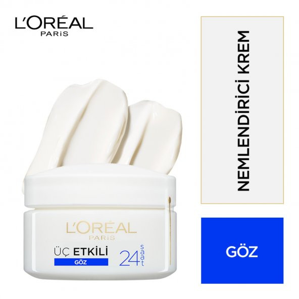 LOréal Paris 3 Etkili Göz Bakım Kremi 15ml