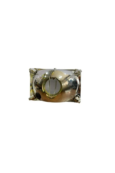 Far Reflektörü Dikdörtgen Parklı H4 43t 4652 Hıno-mıtsubıshı Canter - 2