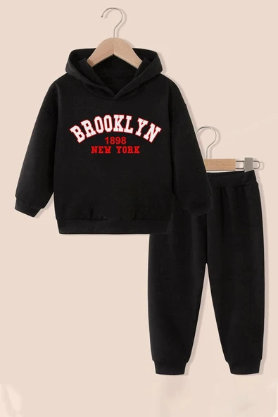 Çocuk Brooklyn Eşofman Takımı - Resim 5
