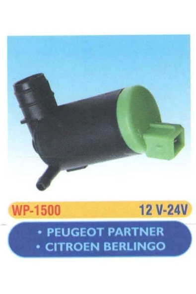 Su Fıskıye Motoru Partner Berlıngo Ema-wp1500