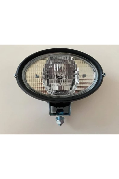 Oval Çalışma Lambası 12 Volt 2 Adet