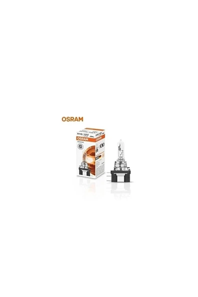 12V AMPUL H15 15/55W ÇİFT FLAMAN FAR VE SİS AMPULÜ OSRAM 64176 1 ADET - 4