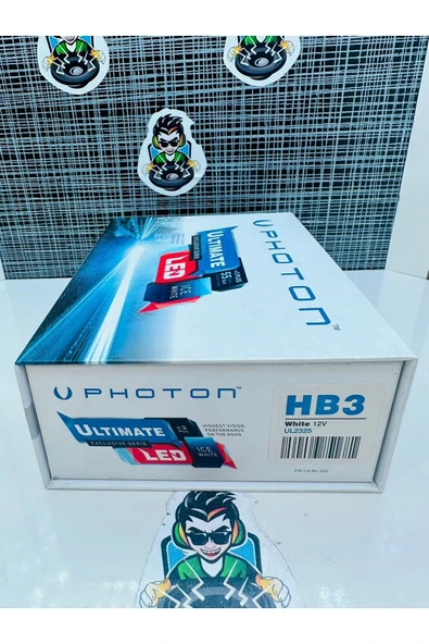 Ultimate Hb3 9005 12-24v Led Headlıght 9500 Lumens 4 Plus