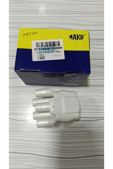 Tempra-ti̇po Tüm Modeller İçi̇n Di̇stri̇bütör Kapaği Mako