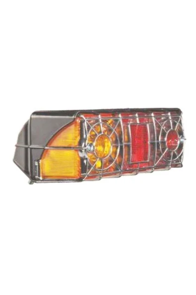 Süper 240 Plus Stop Sinyal Lambası Krom Kafesli Sağ - 201005-krh