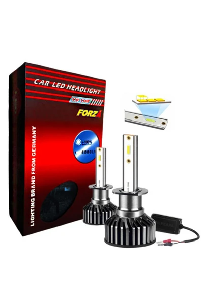 H3 Cree (csp) Led Xenon Takımı **yeni Nesil Mini** (canbus)