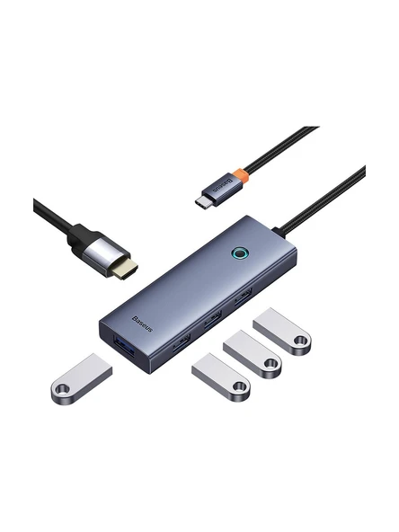 Baseus B00052809813-00 Type-C Dönüştürücü - 2