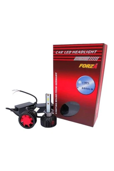 H1 Şimşek Etkili Csp Led Xenon Set Kısa Gövde 12 Volt