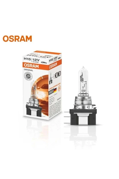 12v H15 Ampul 15/55w