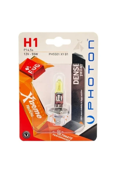 H1 Xtreme Yellow Limon Sarısı Far Ampülü