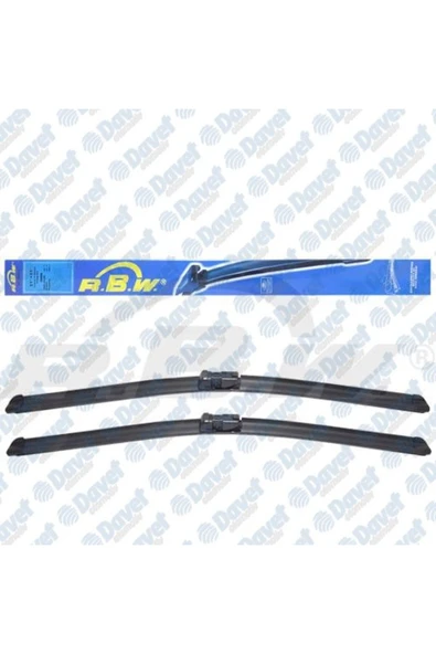 Sılecek Supurgesı 530mm+530mm Muz Tıp Aparatlı Fabıa Hb/sw 07-14 Roomster 06-