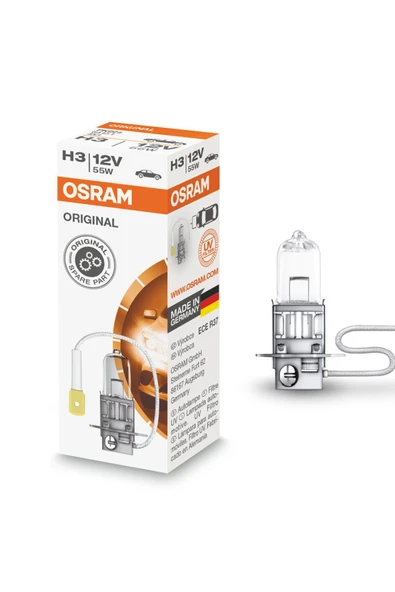 Halojen Ampul H3 12v 55w - 64151