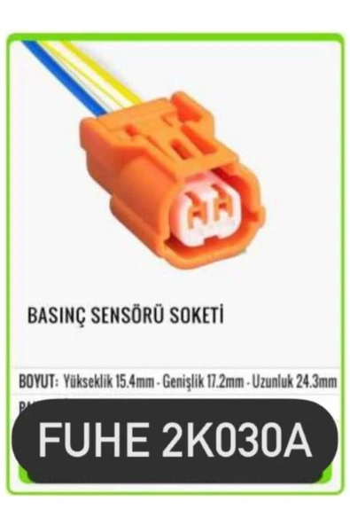 Fhe 2k030a Basınç Sensörü Soketi