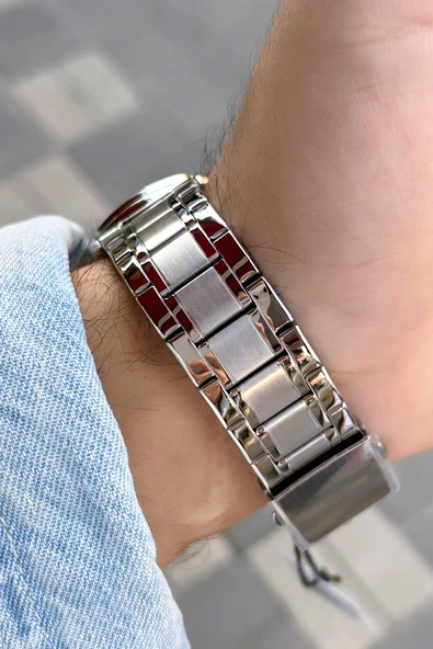 Ferrucci Function FCF13568FM.01 Multi-Fonksiyon Erkek Kol Saati - Resim 3