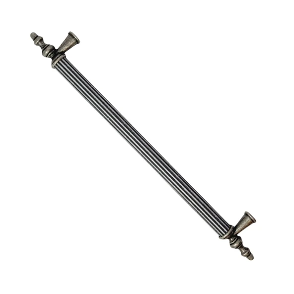 Zirve Çubuk Antik Gümüş 224 mm Alüminyum Kulp ( 5 ADET ) - 3